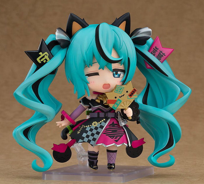 Character Vocal Series 01 Figura Nendoroid Hatsune Miku: Black Maneki Miku Ver. 10 cm Character Vocal Series 01 Figura Nendoroid Hatsune Miku: Black Maneki Miku Ver. 10 cm