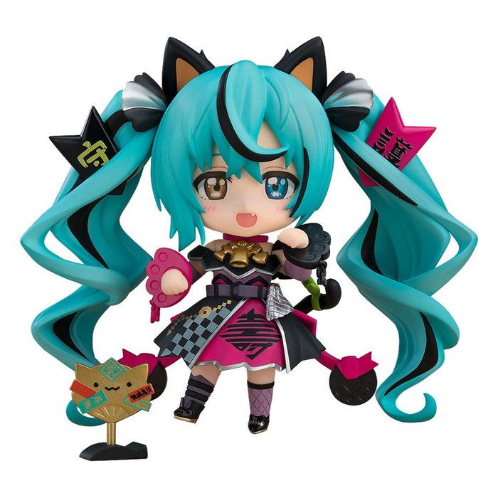 Character Vocal Series 01 Figura Nendoroid Hatsune Miku: Black Maneki Miku Ver. 10 cm Character Vocal Series 01 Figura Nendoroid Hatsune Miku: Black Maneki Miku Ver. 10 cm