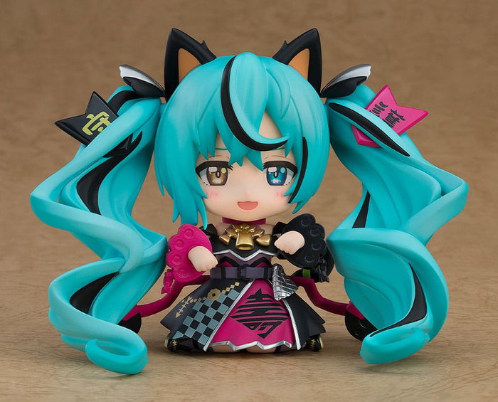 Character Vocal Series 01 Figura Nendoroid Hatsune Miku: Black Maneki Miku Ver. 10 cm Character Vocal Series 01 Figura Nendoroid Hatsune Miku: Black Maneki Miku Ver. 10 cm