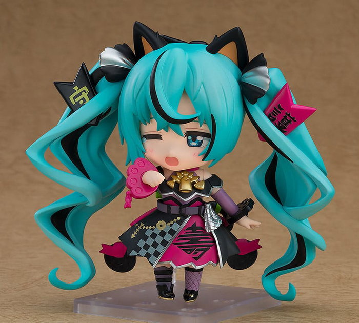 Character Vocal Series 01 Figura Nendoroid Hatsune Miku: Black Maneki Miku Ver. 10 cm Character Vocal Series 01 Figura Nendoroid Hatsune Miku: Black Maneki Miku Ver. 10 cm