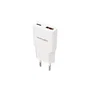 Nanocable 10.10.2025 Cargador de Pared 25W con Carga Rápida PD + QC, 1 Puerto USB-C + 1 Puerto USB-A, Blanco