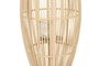 DKD Home Decor Portavelas de Bambú Marrón Claro