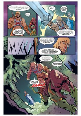 Masters Del Universo. La Forja Del Destino