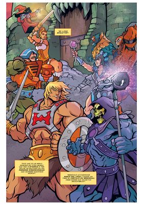 Masters Del Universo. La Forja Del Destino