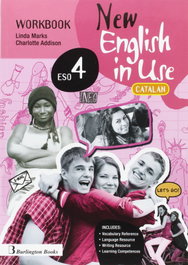 BURLINGTON, New English in Use 4º ESO Workbook - AA.VV.