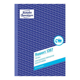 AVERY Zweckform Rapport Formularbuch 1307