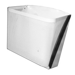 ARFE Cesta para publicidad 752/4 Blanco