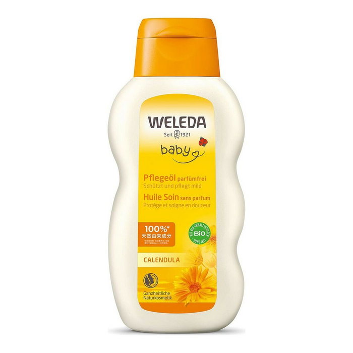 Weleda Aceite de Caléndula Sin Perfume 200 mL
