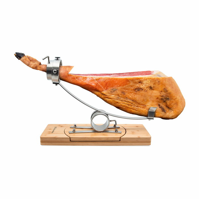 3 Claveles Jamonero basculante 360° 50 x 19,5 cm