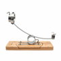 3 Claveles Jamonero basculante 360° 50 x 19,5 cm