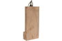 DKD Home Decor Figura de Mango y Aluminio Personas Natural