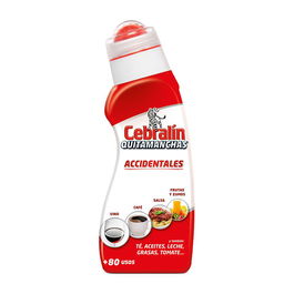 Cebralin Quitamanchas Accidentales 150 ml para Té, Aceites y Grasas