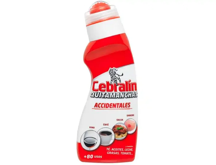 Cebralin Quitamanchas Accidentales 150 ml Cebralin Quitamanchas Accidentales 150 ml