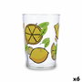 Vaso de agua Luminarc Limones Multicolor Vidrio Limón 500 ml (6 Unidades)