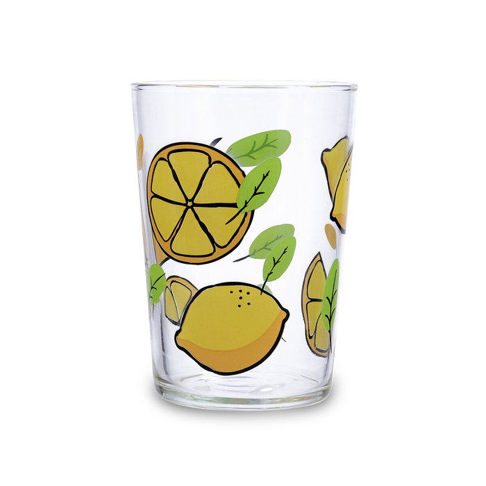 Vaso de agua Luminarc Limones Multicolor Vidrio Limón 500 ml (6 Unidades)
