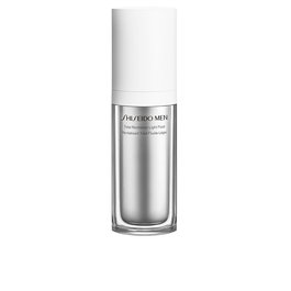 Shiseido Men Total Revitalizer Light Fluid 70 ml - Tratamiento Facial Antifatiga y Antiedad para Hombre - Crema Fluida Antiarrugas