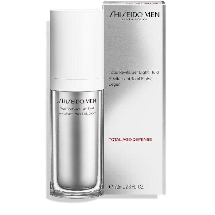 Shiseido Men Total Revitalizer Light Fluid 70 ml