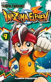 PLANETA COMICS Inazuma Eleven nº9, Ten ya Yabuno - PLANETA COMICS
