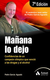 Mañana lo dejo, Pedro García Aguado - AMAT EDITORIAL