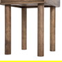 Mesita Marrón Madera 40 X 40 X 55 cm