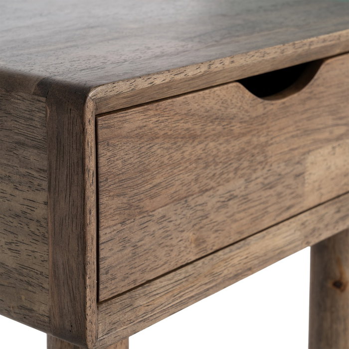 Mesita Marrón Madera 40 X 40 X 55 cm