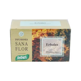 SANTIVERI Erbalax Infusion 20Ud. Sanaflor