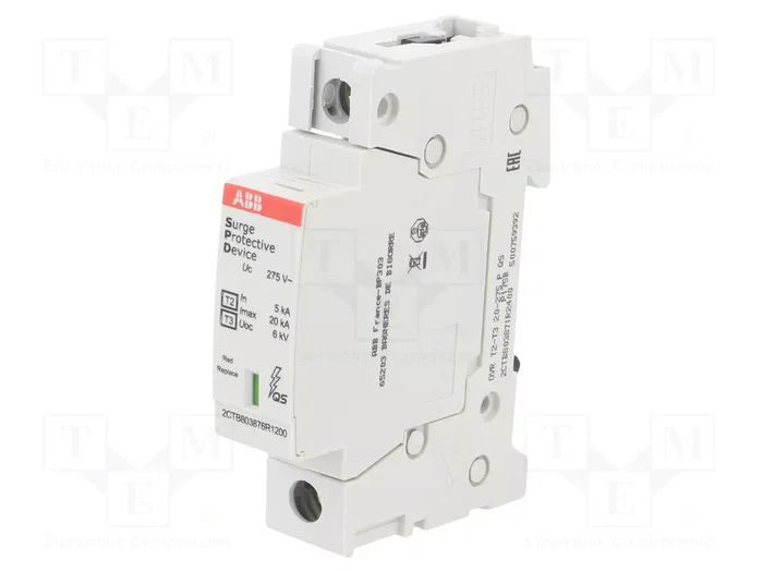 ABB OVR T2-T3 20-275 P QS Limitador de sobretensiones Tipo 2+3 ABB OVR T2-T3 20-275 P QS Limitador de sobretensiones Tipo 2+3