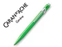 Caran d'ache Boligrafo 849 Fluo Verde Limon Punta Media