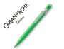 Caran d'ache Boligrafo 849 Fluo Verde Limon Punta Media