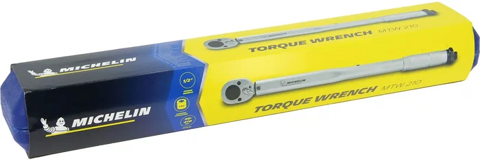 Michelin Llave dinamométrica MTW-210 1/2' 24 dientes 42-210 Nm Precisión +/- 4.0% (CW) +/- 6.0% (CCW)