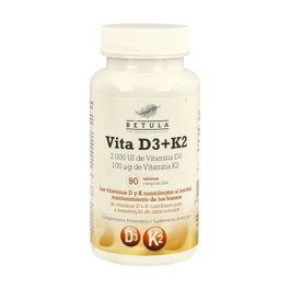Betula Vita D3+K2 90 comprimidos