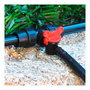 Blue Bird Válvulas de Tubo Ø16 mm a Rosca ½ pulg, Conexiones Micro Riego, Polipropileno, 2 Unidades