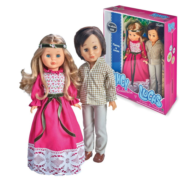 Nancy Y Lucas Reedicion 2018 7/14369 Famosa Nancy Y Lucas Reedicion 2018 7/14369 Famosa