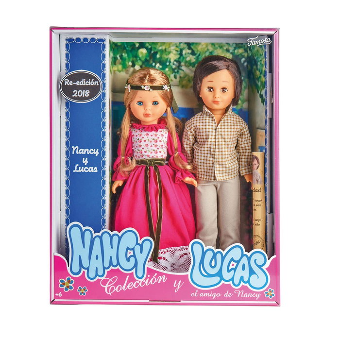 Nancy Y Lucas Reedicion 2018 7/14369 Famosa Nancy Y Lucas Reedicion 2018 7/14369 Famosa