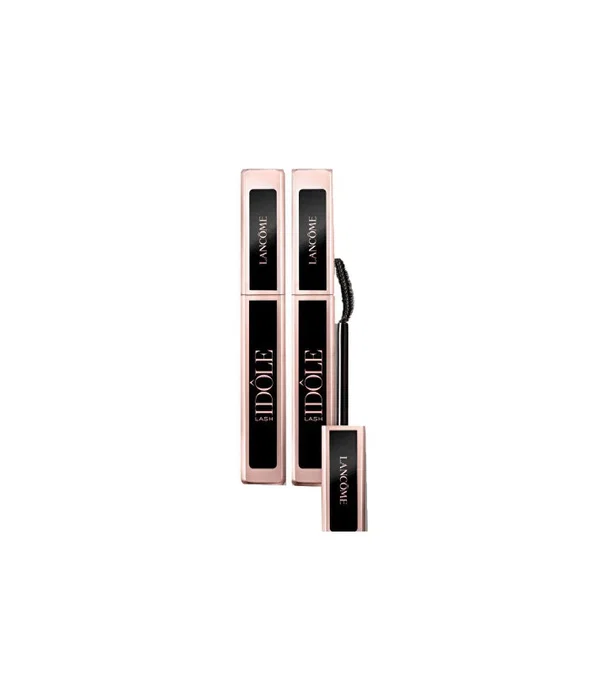 Lancome Lash Idole Set Duo de Máscaras de Pestañas, Negro, 8 ml Lancome Lash Idole Set Duo de Máscaras de Pestañas, Negro, 8 ml