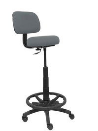 PIQUERAS Y CRESPO Taburete Llanos Ergonómico Bali Gris