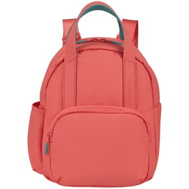 American Tourister Mochila Puffypop Sunset Coral 8.5L, 35x24x17 cm, PET Reciclado, Bolsillo Tablet, Frontal y Trasero