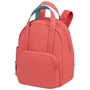 American Tourister Mochila Puffypop Sunset Coral 8.5L, 35x24x17 cm, PET Reciclado, Bolsillo Tablet, Frontal y Trasero