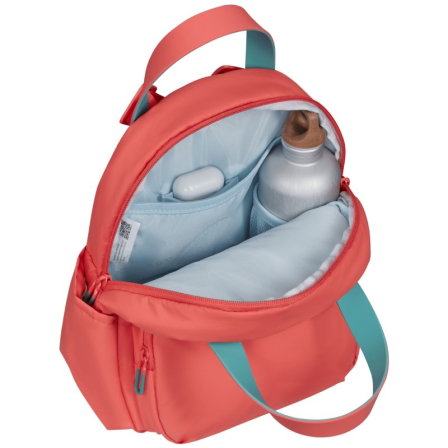 American Tourister Mochila Puffypop Sunset Coral 8.5L, 35x24x17 cm, PET Reciclado, Bolsillo Tablet, Frontal y Trasero