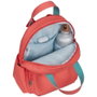 American Tourister Mochila Puffypop Sunset Coral 8.5L, 35x24x17 cm, PET Reciclado, Bolsillo Tablet, Frontal y Trasero