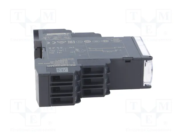 SCHNEIDER ELECTRIC Zelio Time RE22R2KMR Relé de tiempo DPDT 24-240V AC/DC SCHNEIDER ELECTRIC Zelio Time RE22R2KMR Relé de tiempo DPDT 24-240V AC/DC