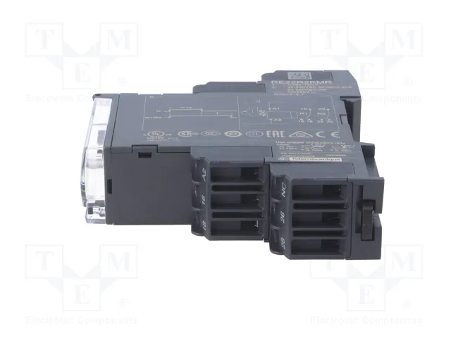 SCHNEIDER ELECTRIC Zelio Time RE22R2KMR Relé de tiempo DPDT 24-240V AC/DC SCHNEIDER ELECTRIC Zelio Time RE22R2KMR Relé de tiempo DPDT 24-240V AC/DC