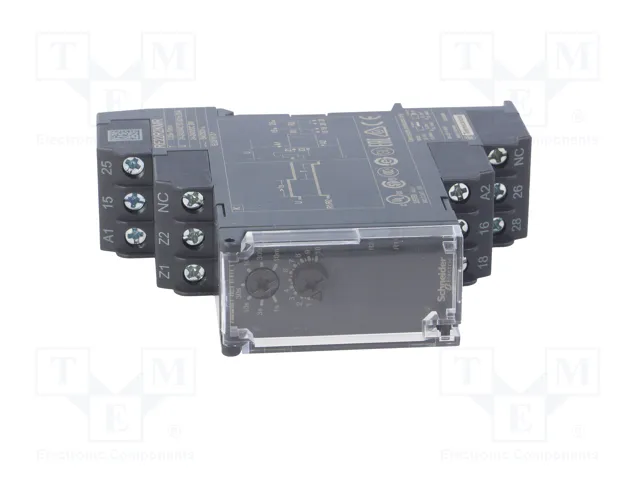 SCHNEIDER ELECTRIC Zelio Time RE22R2KMR Relé de tiempo DPDT 24-240V AC/DC SCHNEIDER ELECTRIC Zelio Time RE22R2KMR Relé de tiempo DPDT 24-240V AC/DC