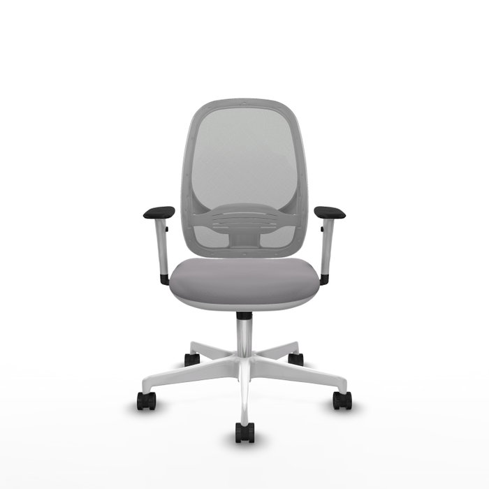 PIQUERAS Y CRESPO Silla de oficina Cilanco Gris con mecanismo Sincro PIQUERAS Y CRESPO Silla de oficina Cilanco Gris con mecanismo Sincro