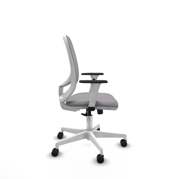 PIQUERAS Y CRESPO Silla de oficina Cilanco Gris con mecanismo Sincro PIQUERAS Y CRESPO Silla de oficina Cilanco Gris con mecanismo Sincro