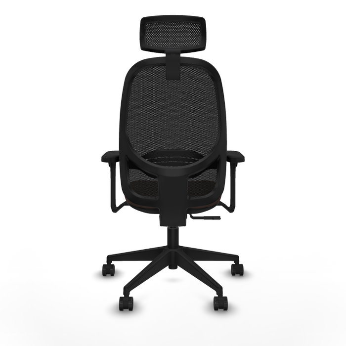 PIQUERAS Y CRESPO Silla de oficina Cilanco con mecanismo Sincro, Marrón oscuro y Negro PIQUERAS Y CRESPO Silla de oficina Cilanco con mecanismo Sincro, Marrón oscuro y Negro