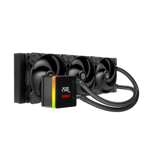 Enermax LIQTECH XTR 360 Liquid Workstation CPU Cooler con pantalla