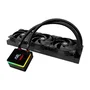 Enermax LIQTECH XTR 360 Liquid Workstation CPU Cooler con pantalla