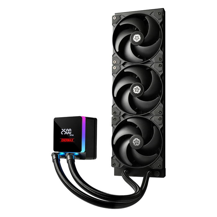 Enermax LIQTECH XTR ELC-LTXTR360 Refrigeración Líquida CPU Cooler con Display 360mm Enermax LIQTECH XTR ELC-LTXTR360 Refrigeración Líquida CPU Cooler con Display 360mm