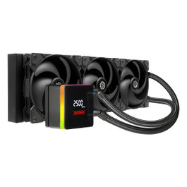 Enermax LIQTECH XTR 360 Liquid Workstation CPU Cooler con pantalla